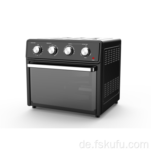 Klassisches Design 1700W Heißluftfritteuse Toaster